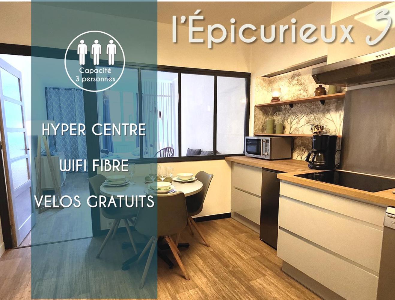 Appartement Sejouraixlesbains-epicurieux Aix-les-Bains