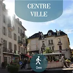 Appartements Epicurieux Hyper Centre Ville, Calme - Sejouraixlesbains