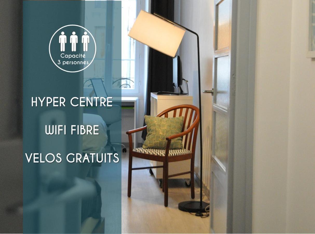Epicurieux Hyper Centre Ville, Calme - Sejouraixlesbains Aix-les-Bains